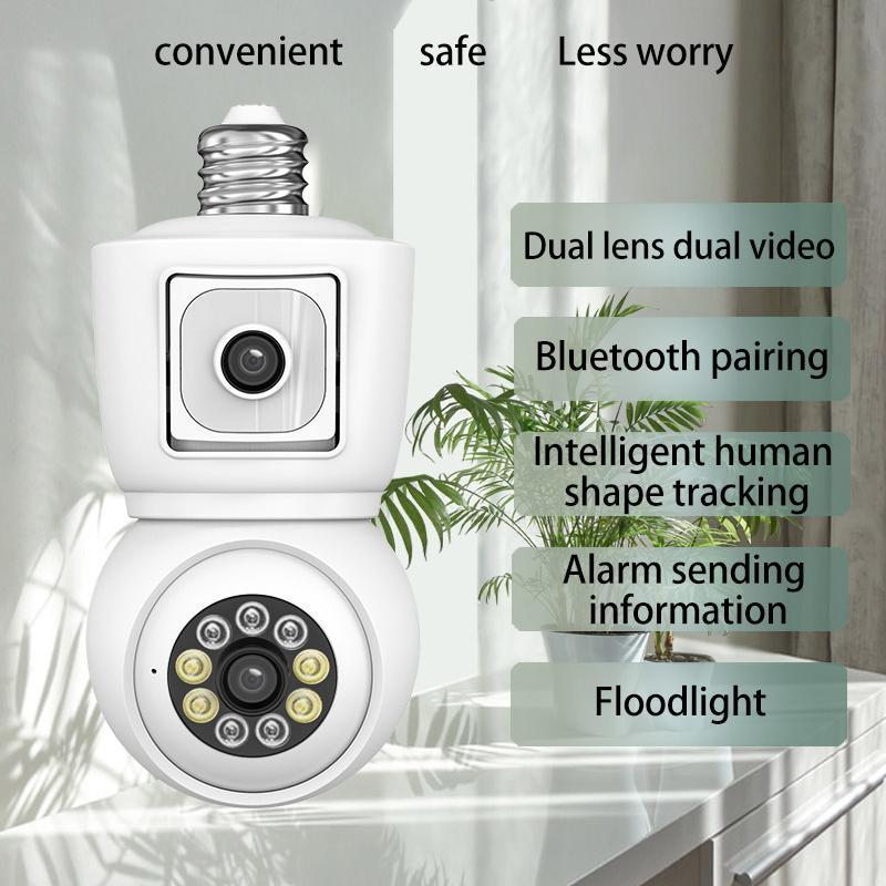 8MP E27 Bulb WiFi Camera 4K Du - Photography Term incelemesi ve fiyatı