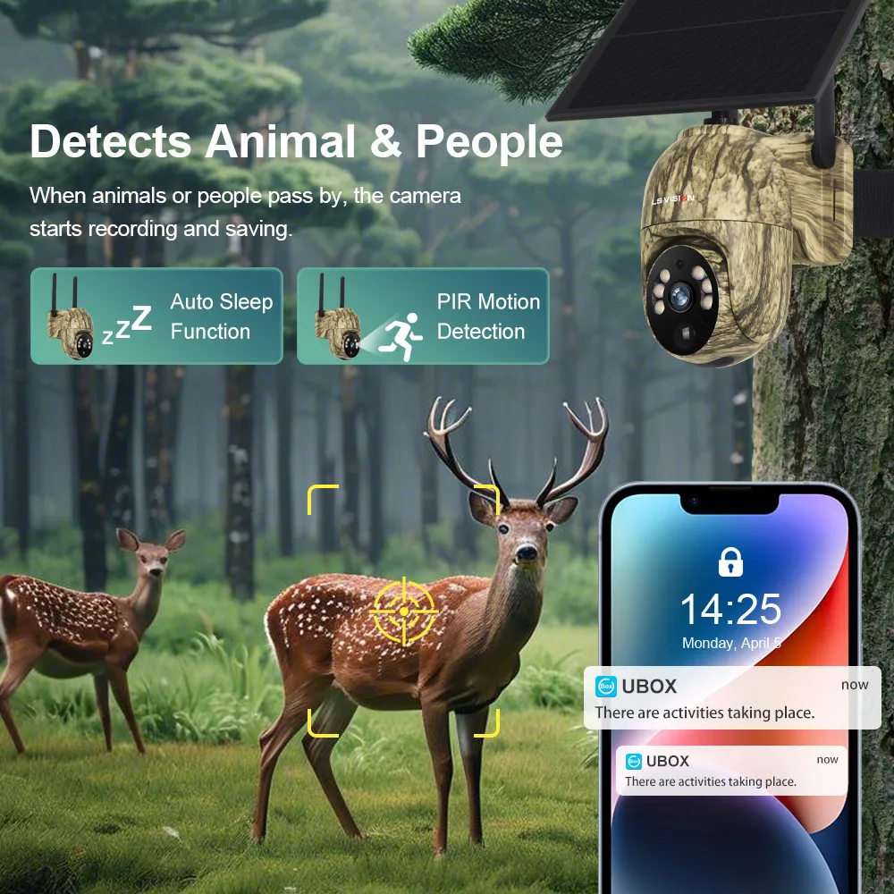 LS VISION Wildlife Camera Sola - Photography Term incelemesi ve fiyatı