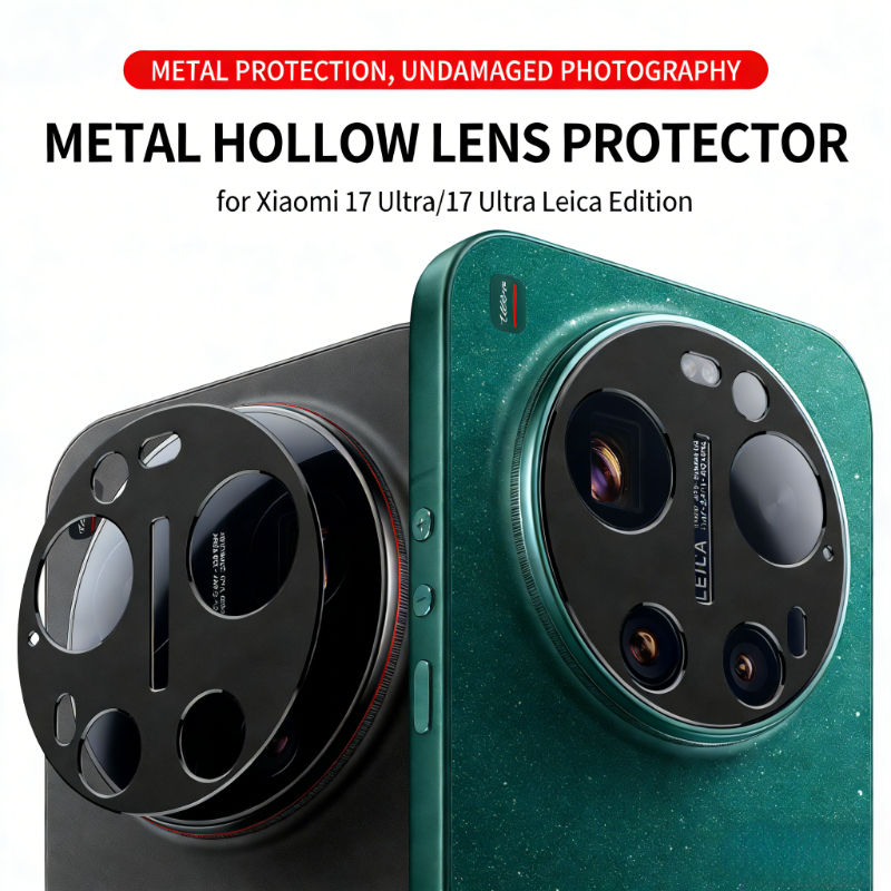 1-2 PCS Black Aluminum Metal R - Photography Kit Xiaomi incelemesi ve fiyatı