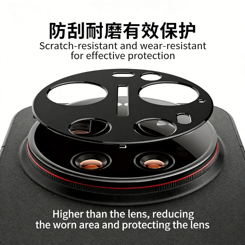 1-2 PCS Black Aluminum Metal R - Photography Kit Xiaomi incelemesi ve fiyatı