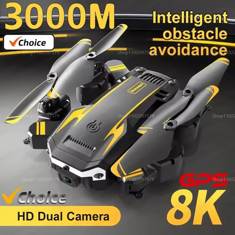G6 Drone Professional HD 8K 5G - Photography High Angle incelemesi ve fiyatı