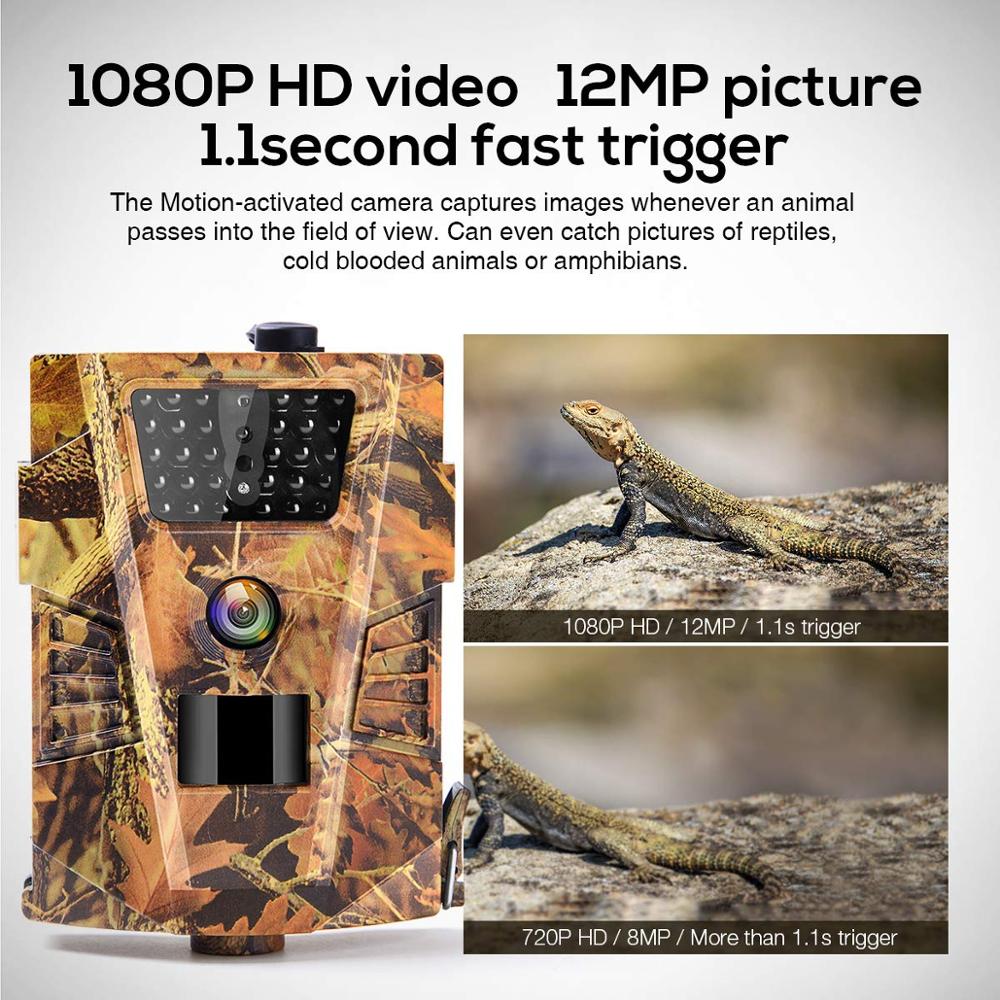 12MP Waterproof Hunting Trail  - Photography Term incelemesi ve fiyatı