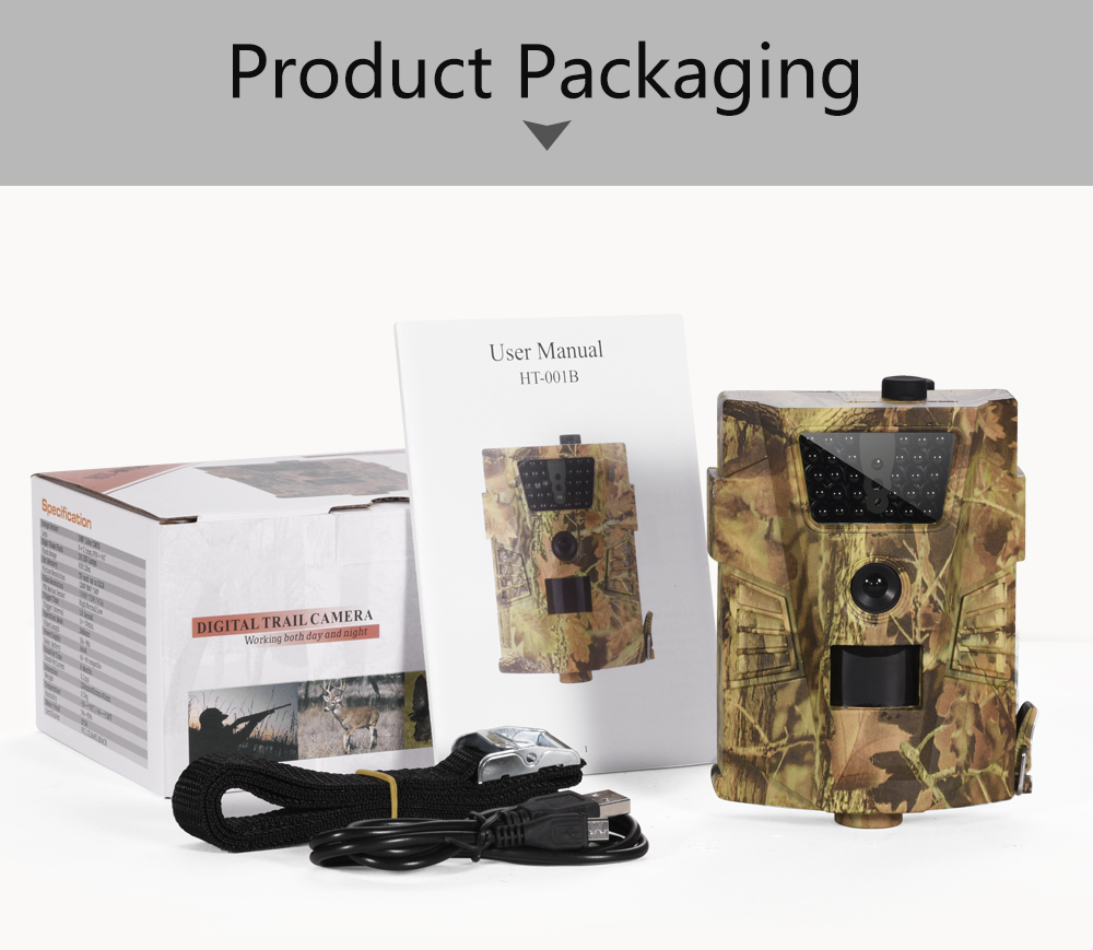 12MP Waterproof Hunting Trail  - Photography Term incelemesi ve fiyatı