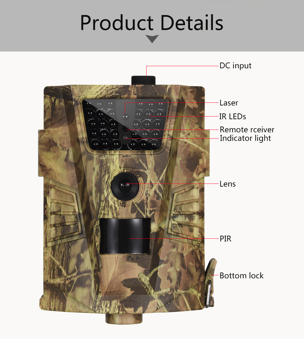 12MP Waterproof Hunting Trail  - Photography Term incelemesi ve fiyatı
