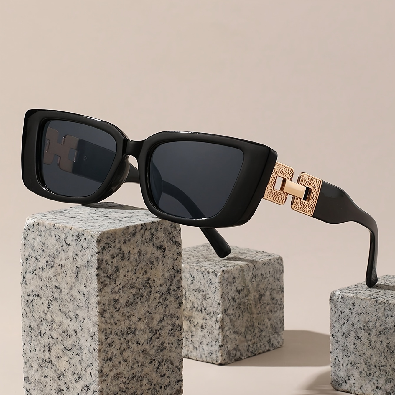 [Women's Square Frame Glasses] - Photography Design incelemesi ve fiyatı