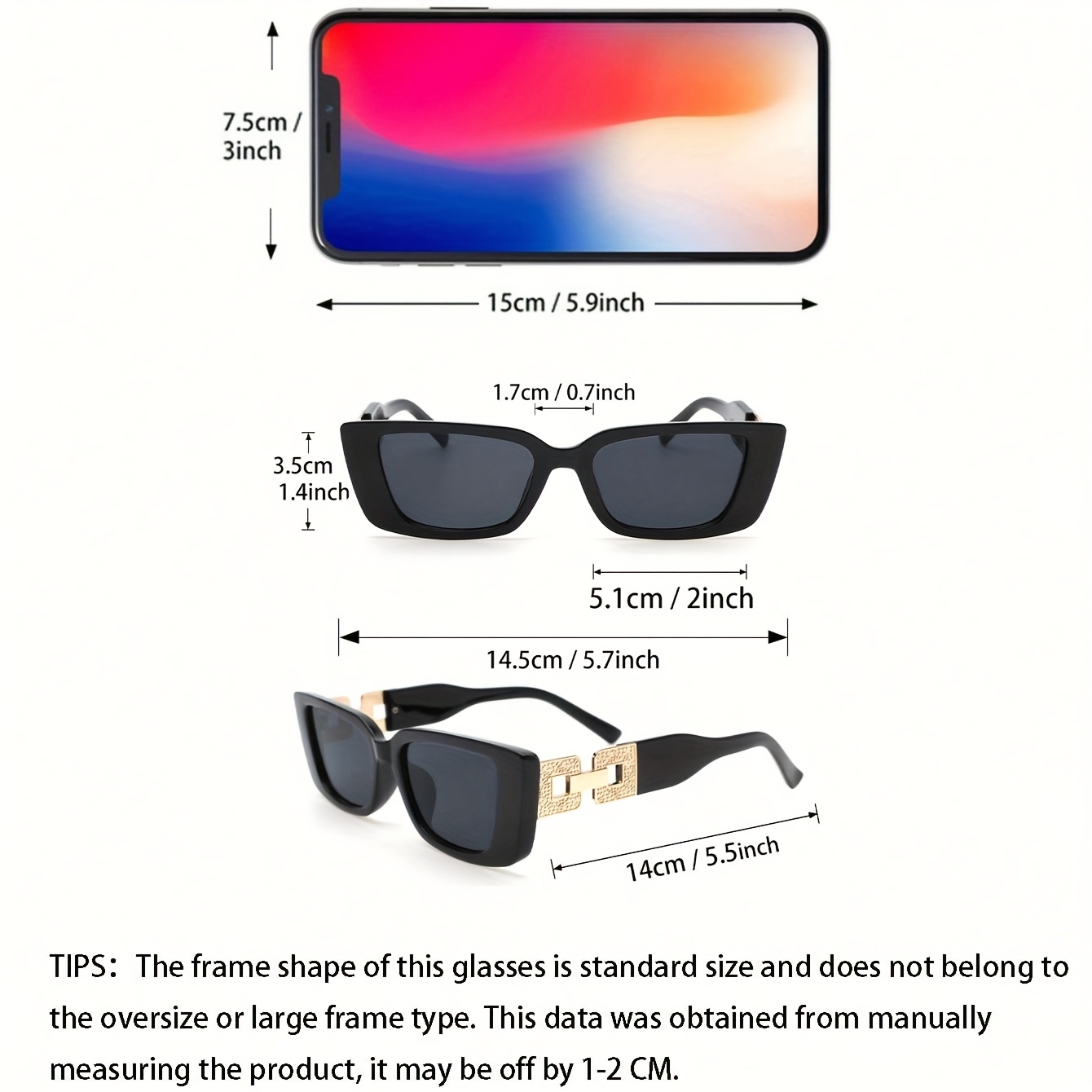 [Women's Square Frame Glasses] - Photography Design incelemesi ve fiyatı