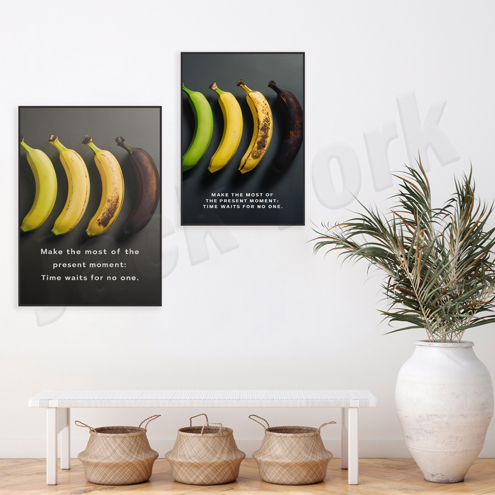 Colorful banana aging stages,  - Photography Quotes Inspirational incelemesi ve fiyatı