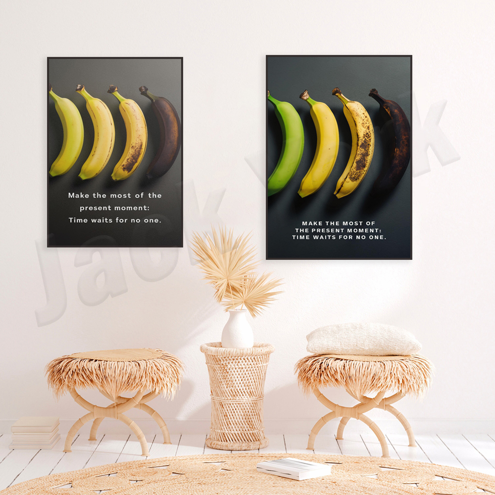 Colorful banana aging stages,  - Photography Quotes Inspirational incelemesi ve fiyatı