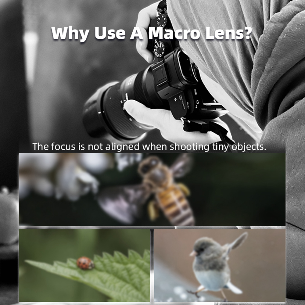BRDRC Magnetic Macro Lens for  - Photography Close Up incelemesi ve fiyatı