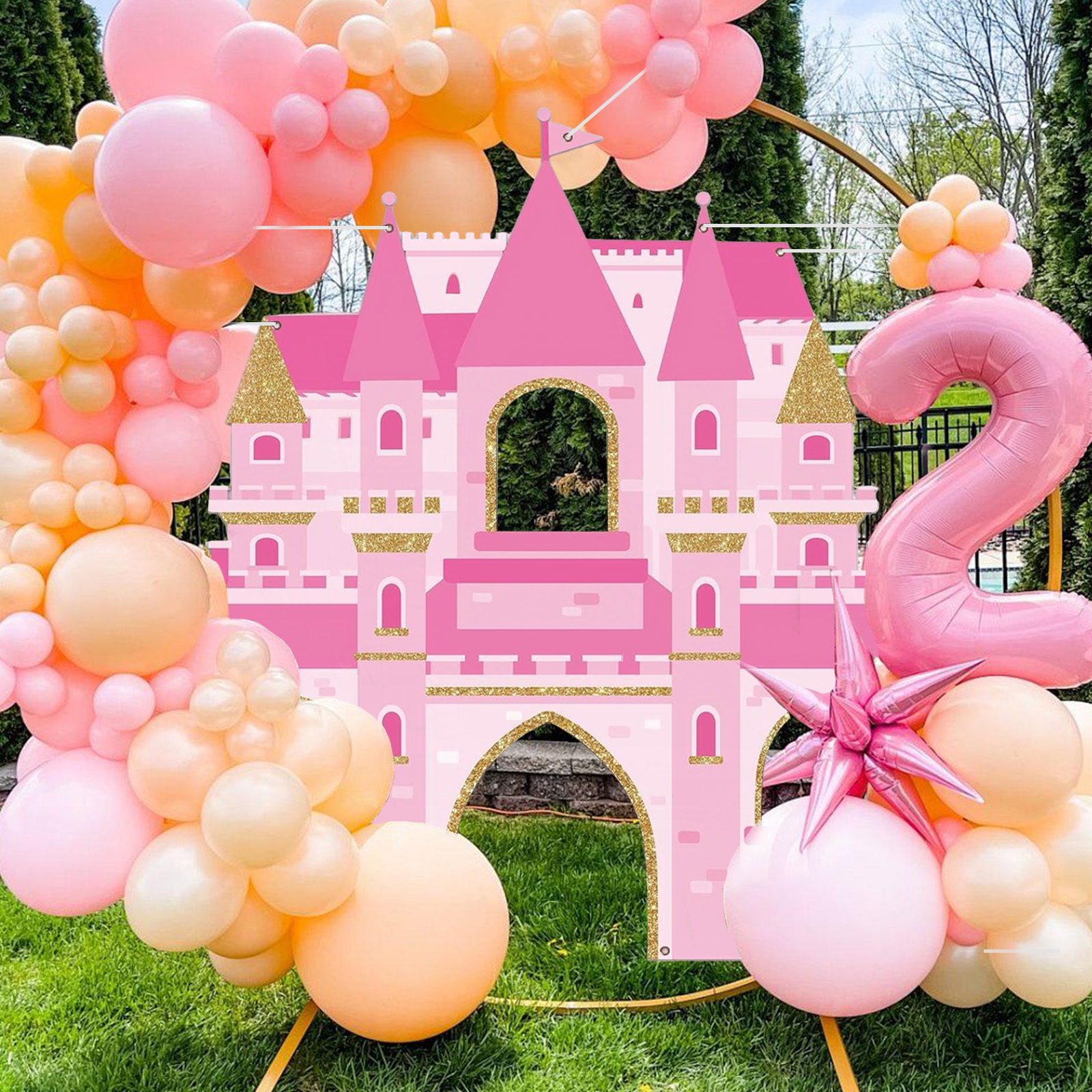 Pink Castle Party Photo Booth  - Photography Term incelemesi ve fiyatı
