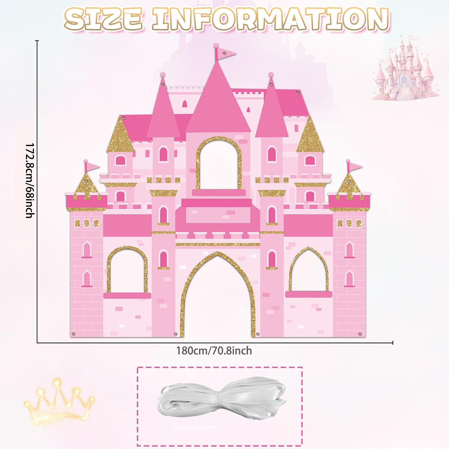 Pink Castle Party Photo Booth  - Photography Term incelemesi ve fiyatı