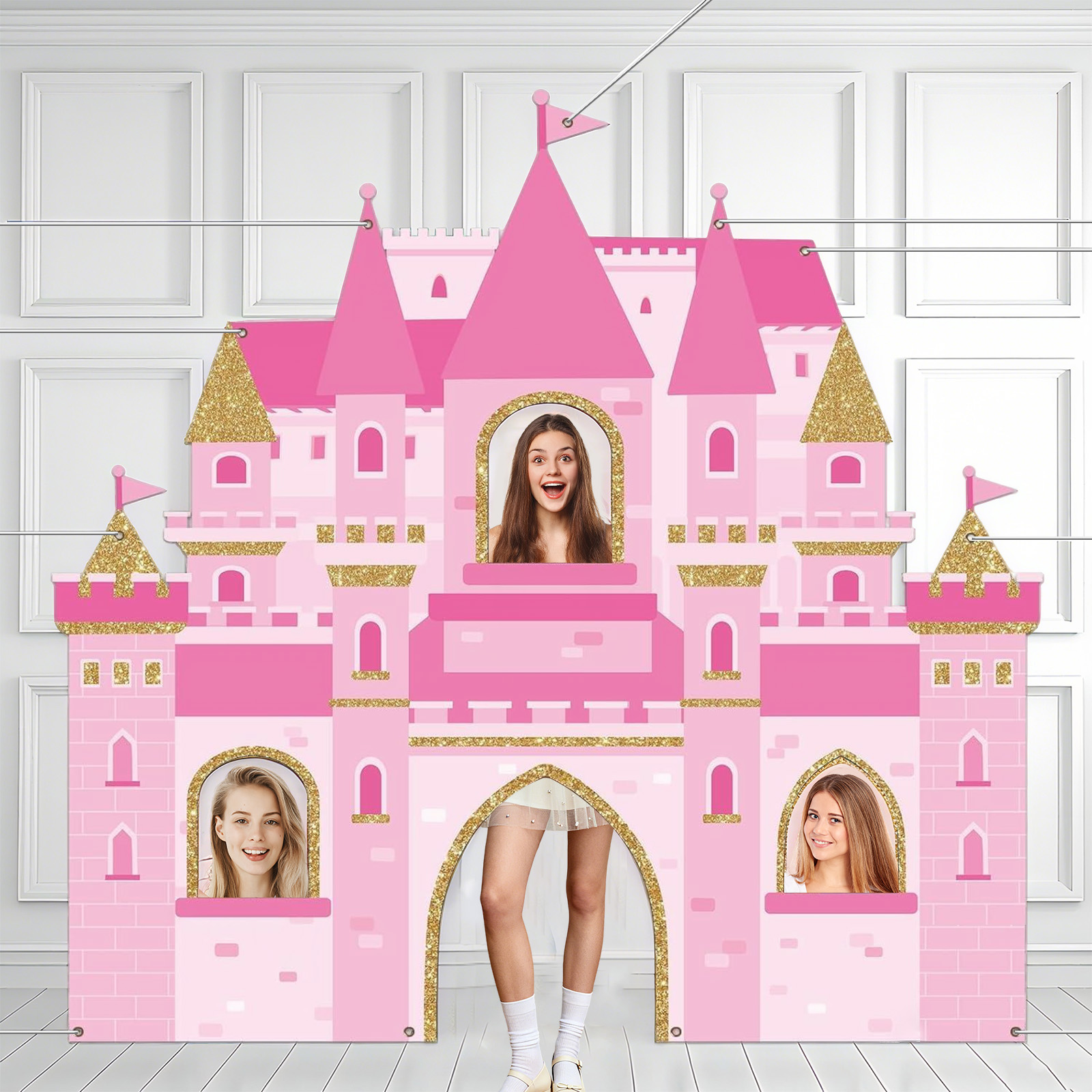 Pink Castle Party Photo Booth  - Photography Term incelemesi ve fiyatı