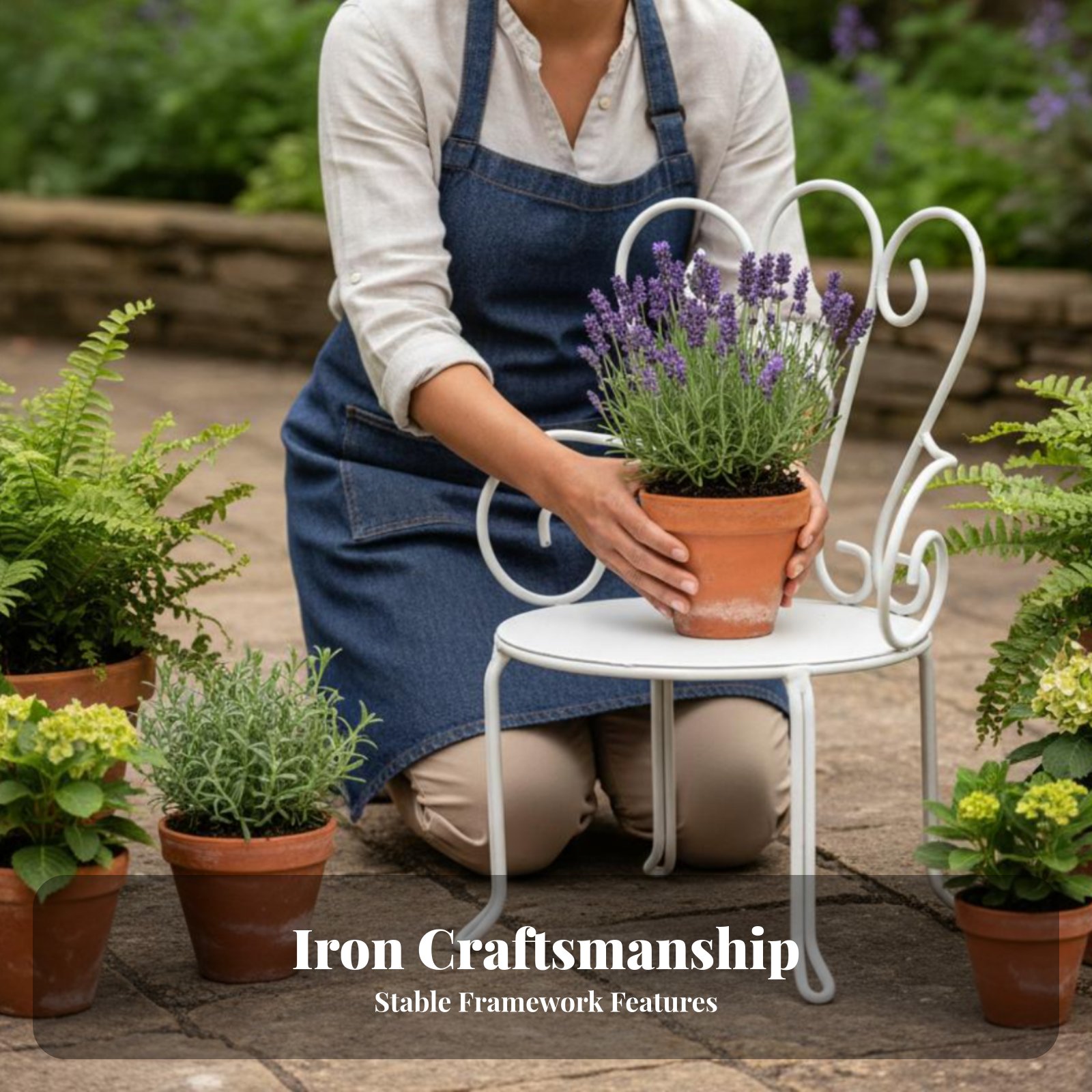 Miniature Chair Pot Holder Pas - Photography Design incelemesi ve fiyatı