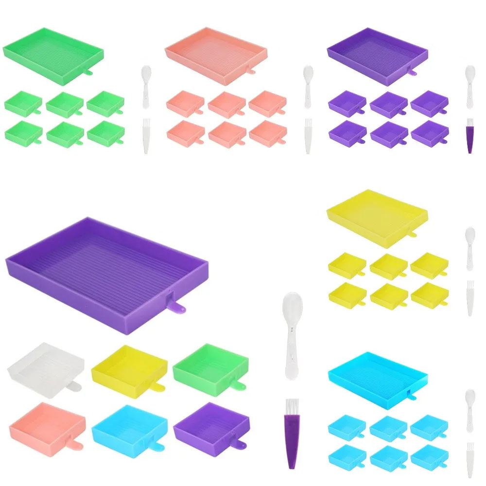 6 Grid Palette Diamond Paintin - Photography Geometry incelemesi ve fiyatı