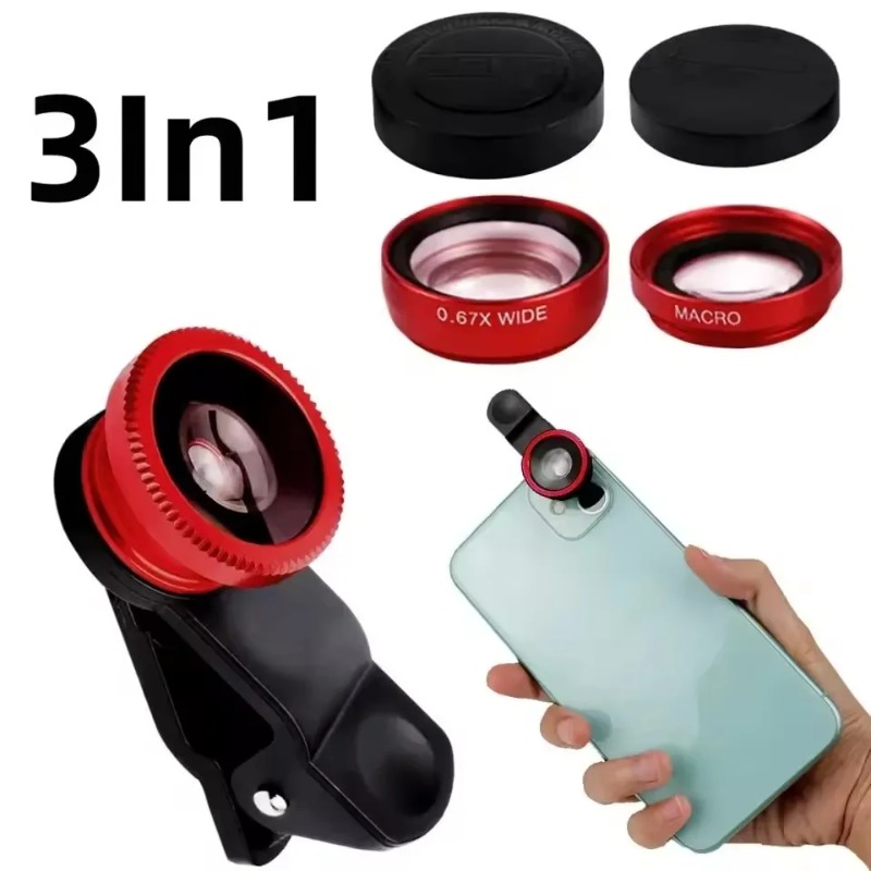 External Phone Lens Kit Wide A - Photography High Angle incelemesi ve fiyatı