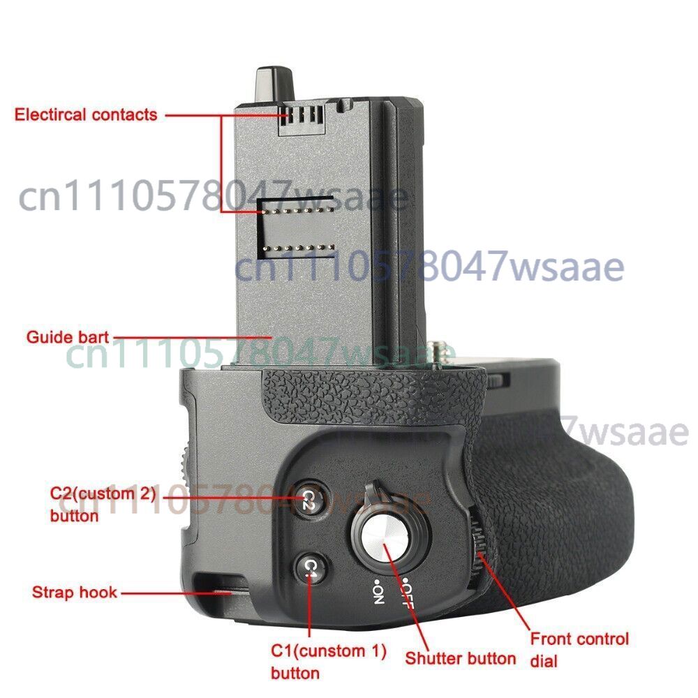 For Meike MK-A7R IV Pro Batter - Camera Battery Grip incelemesi ve fiyatı