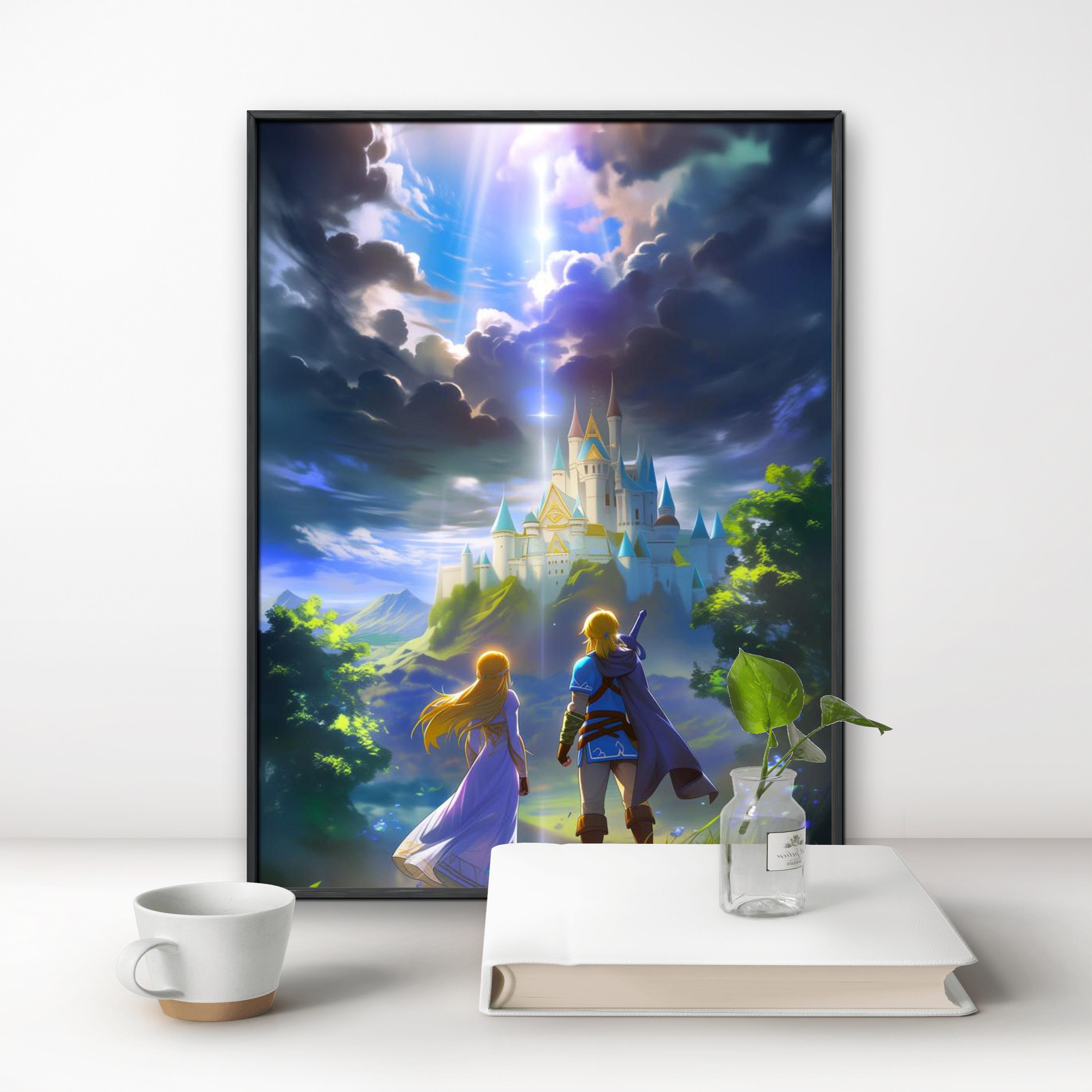 Z-Zelda Travel Anime Game Land - Photography Geometry incelemesi ve fiyatı