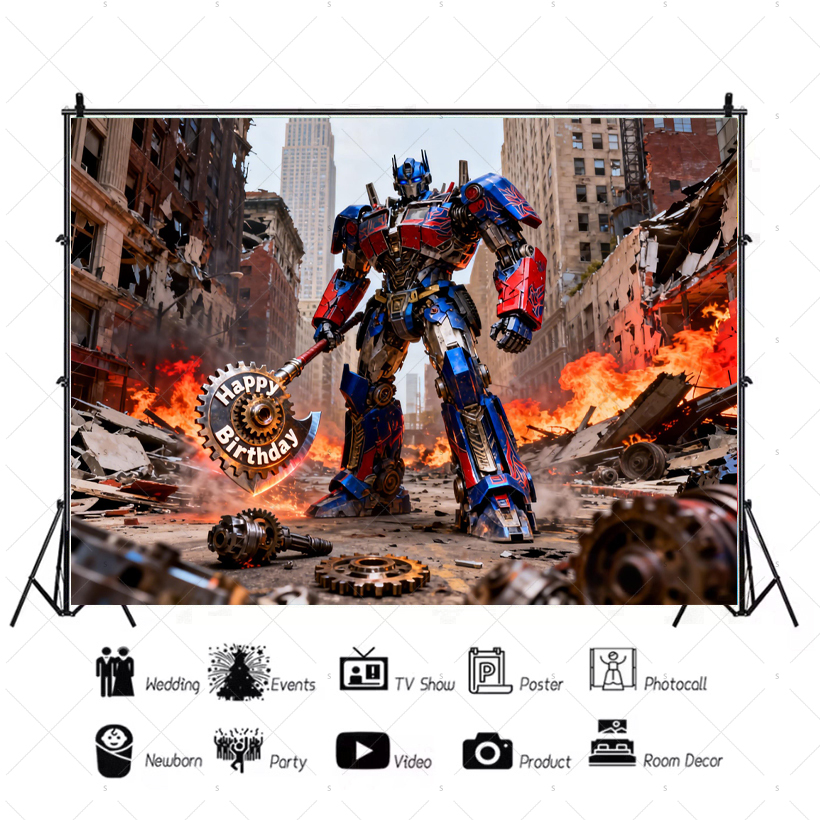 Transformers Theme Autobots Ki - Photography Composition incelemesi ve fiyatı