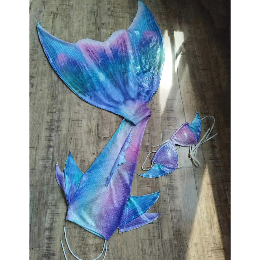 Premium Gold Foil Mermaid Tail - Photography Design incelemesi ve fiyatı