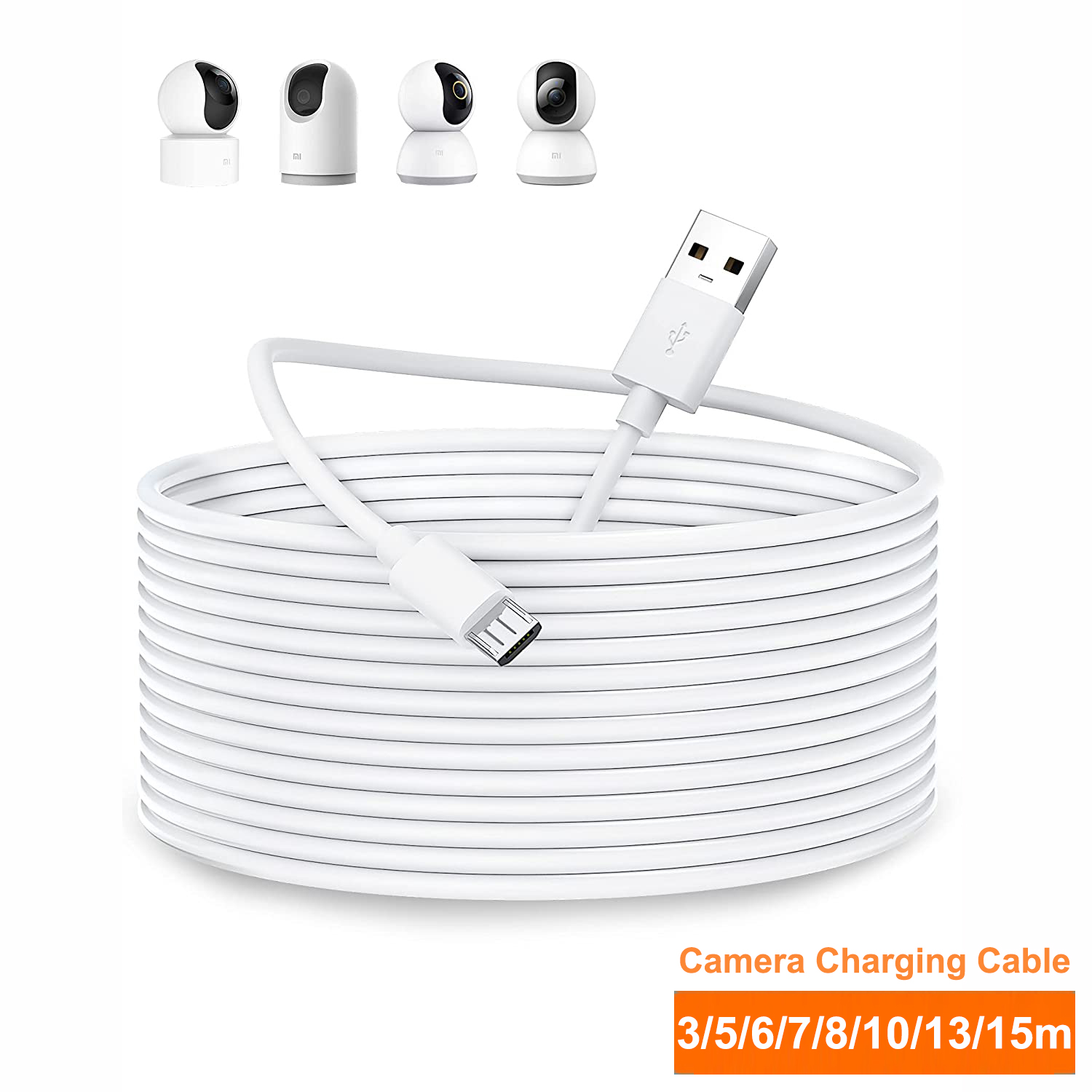 3~13m Micro USB Extension Cabl - Photography Kit Xiaomi incelemesi ve fiyatı