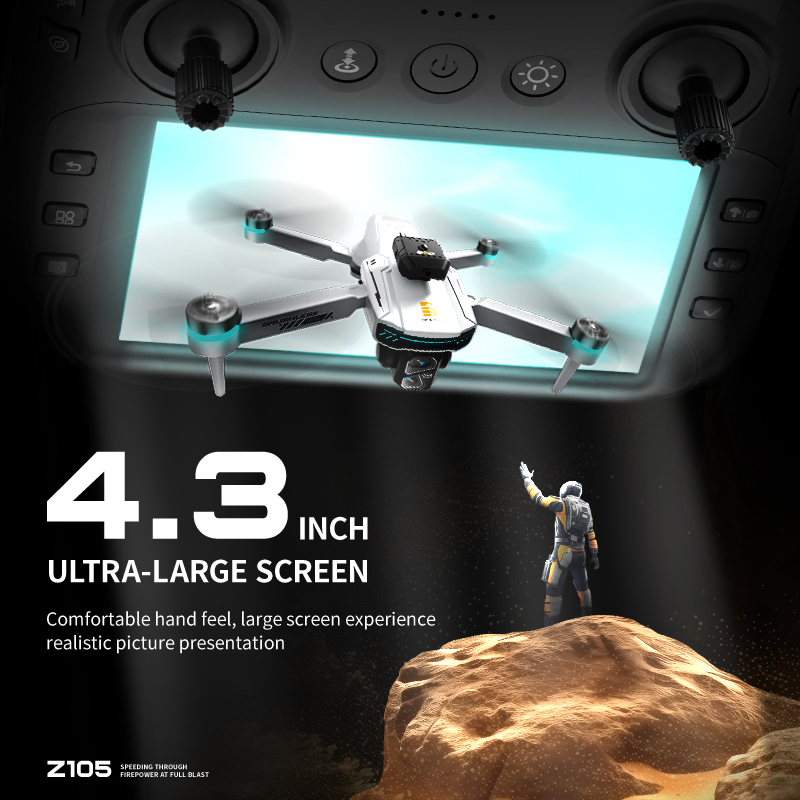 Z105 Drone 4K GPS Dual Camers  - Photography High Angle incelemesi ve fiyatı