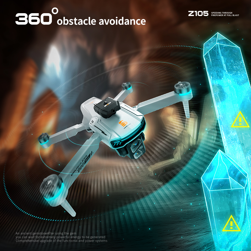 Z105 Drone 4K GPS Dual Camers  - Photography High Angle incelemesi ve fiyatı