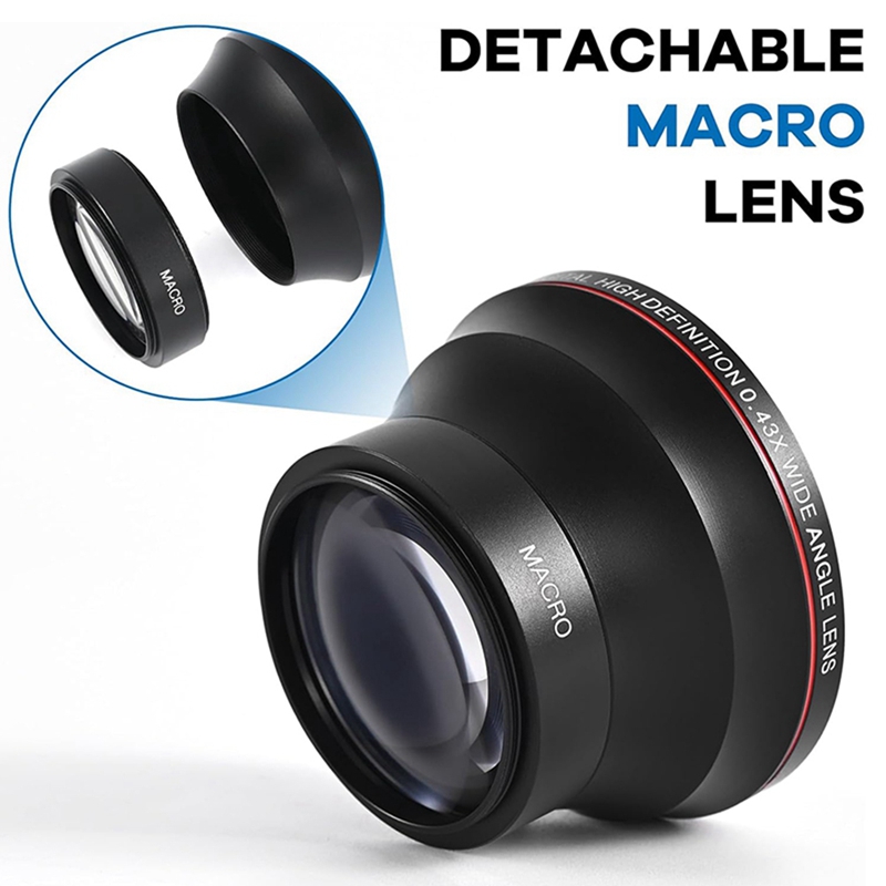 58MM 0.43x High-Definition Wid - Photography High Angle incelemesi ve fiyatı