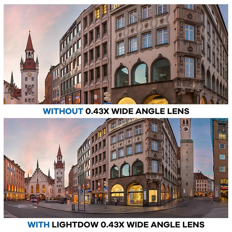 58MM 0.43x High-Definition Wid - Photography High Angle incelemesi ve fiyatı