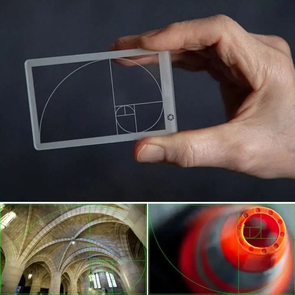 Viewfinder Ruler Golden Ratio  - Photography Composition incelemesi ve fiyatı
