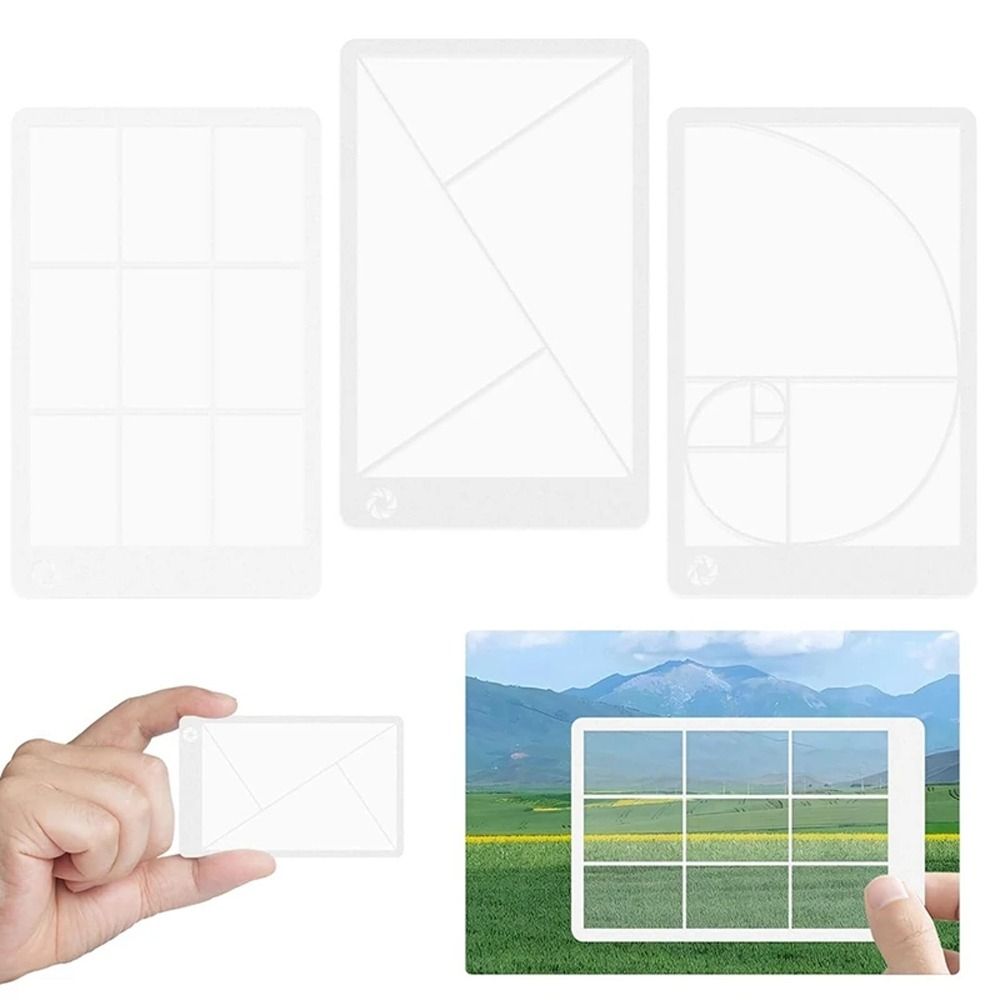 Viewfinder Ruler Golden Ratio  - Photography Composition incelemesi ve fiyatı