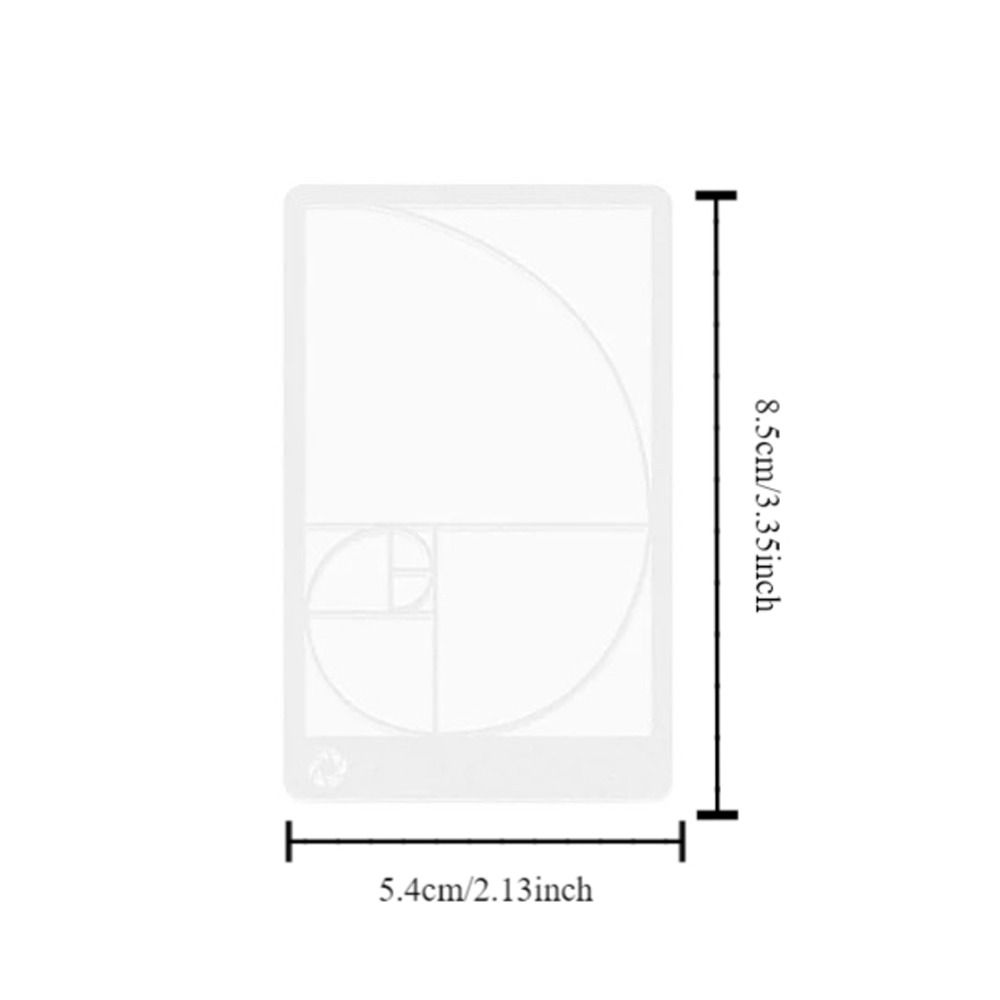 Viewfinder Ruler Golden Ratio  - Photography Composition incelemesi ve fiyatı