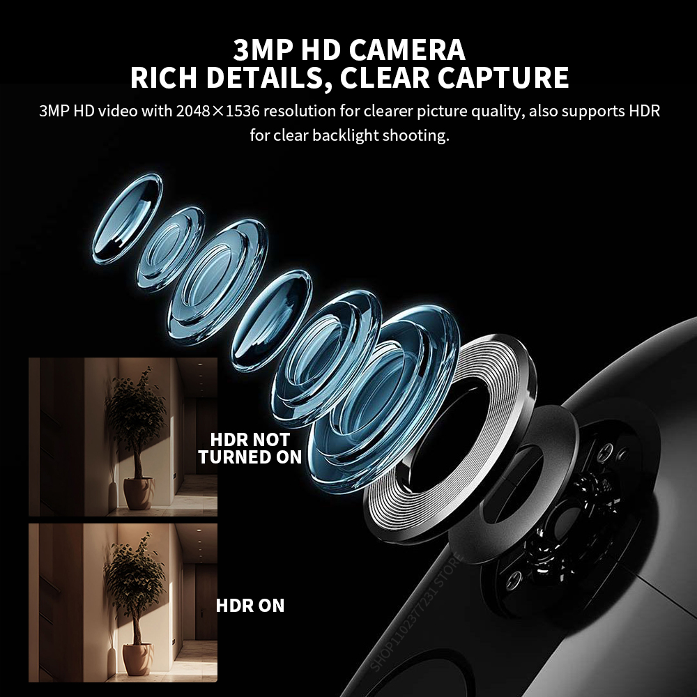 Xiaomi Smart Cat eye 2 WiFi Wi - Photography Kit Xiaomi incelemesi ve fiyatı