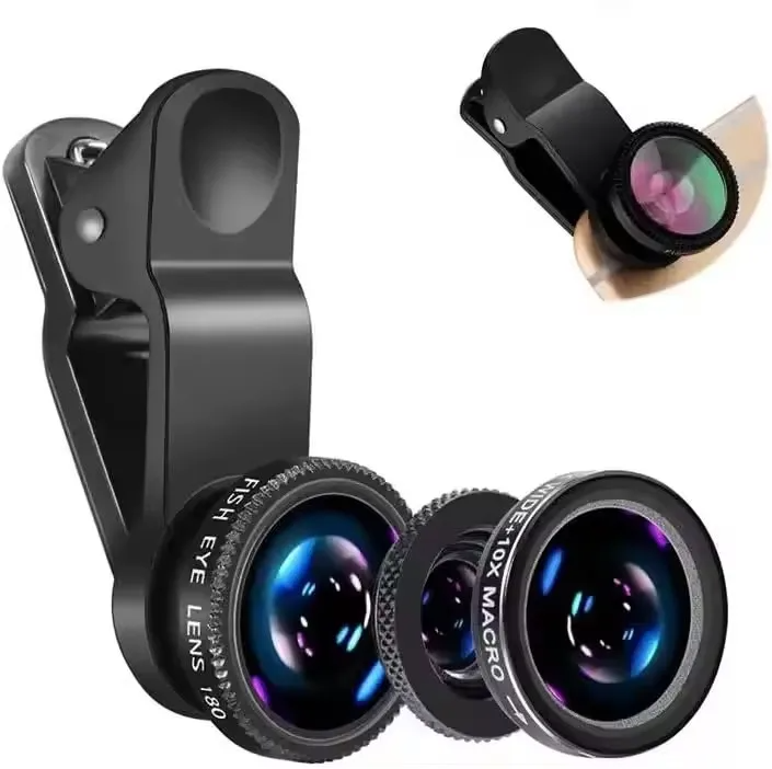 3in1 Clip-On Camera Lens for S - Photography Kit Xiaomi incelemesi ve fiyatı