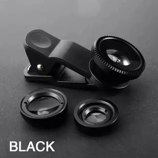 3in1 Clip-On Camera Lens for S - Photography Kit Xiaomi incelemesi ve fiyatı