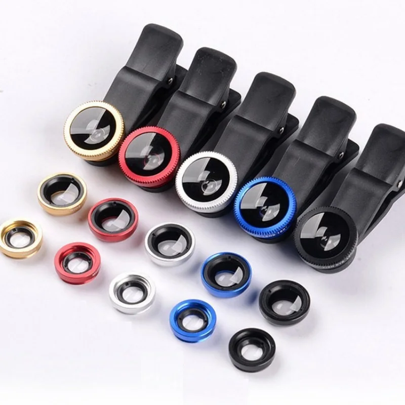 3in1 Clip-On Camera Lens for S - Photography Kit Xiaomi incelemesi ve fiyatı
