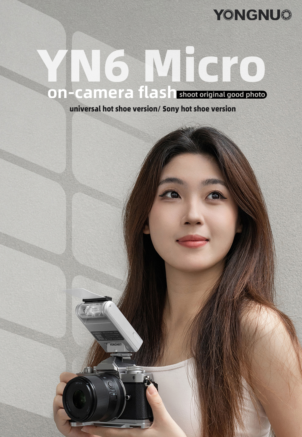 YONGNUO YN6  Mini On Camera Fl - Speedlite Flash External incelemesi ve fiyatı