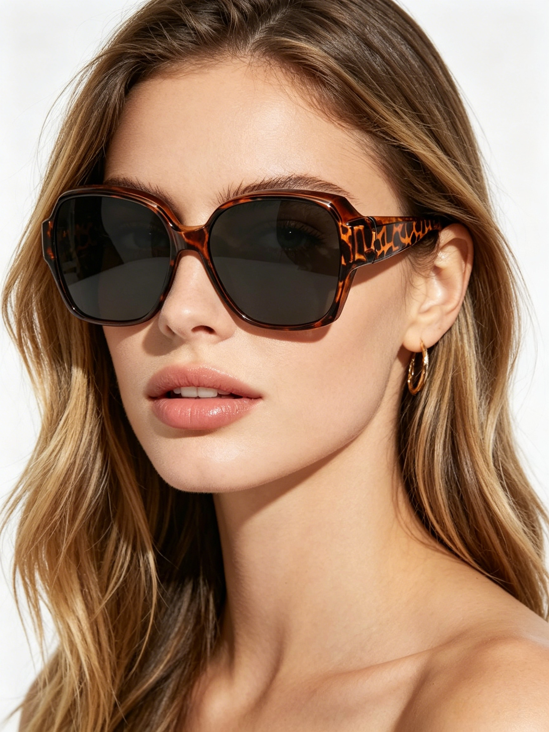 1 pack, large vintage glasses, - Photography Design incelemesi ve fiyatı
