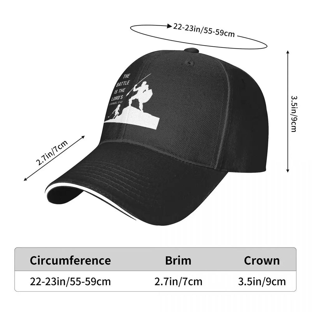 David's War Song Baseball Cap  - Photography Quotes Inspirational incelemesi ve fiyatı