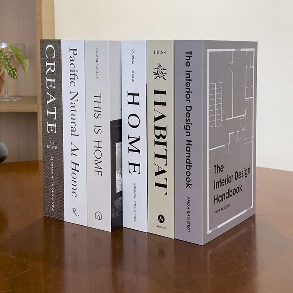 Sinple Foldable Fake Books Orn - Photography Book incelemesi ve fiyatı
