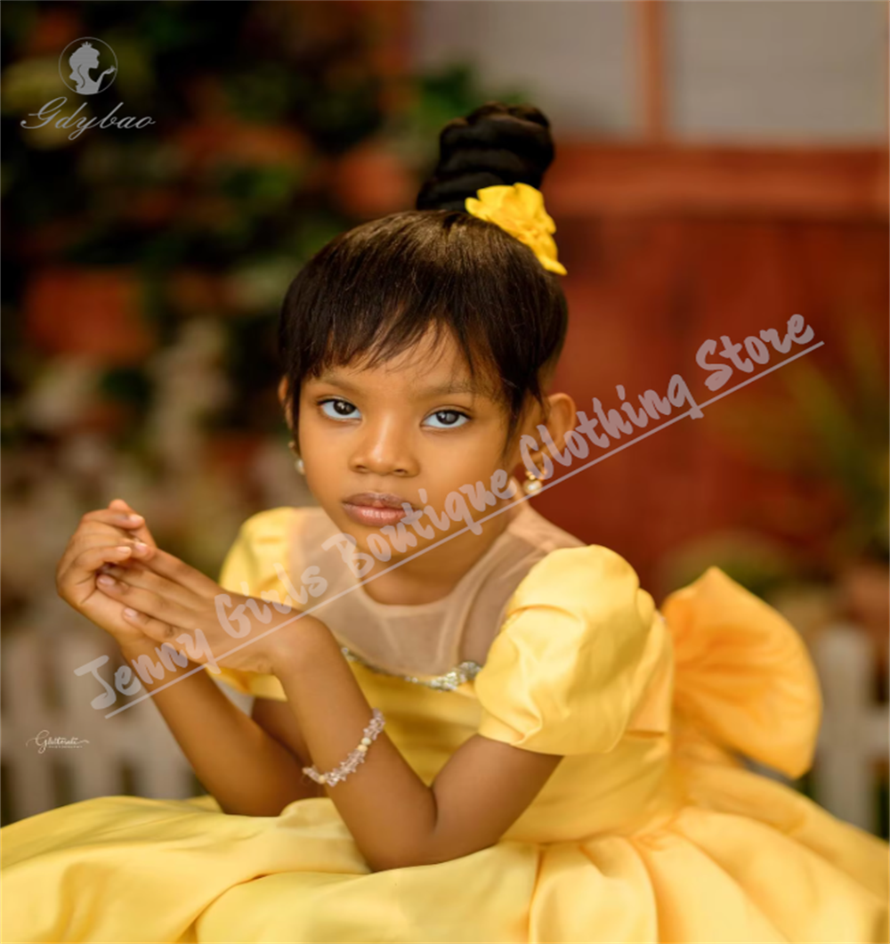 Flower Girl Dress Satin Knee-l - Photography Solo incelemesi ve fiyatı