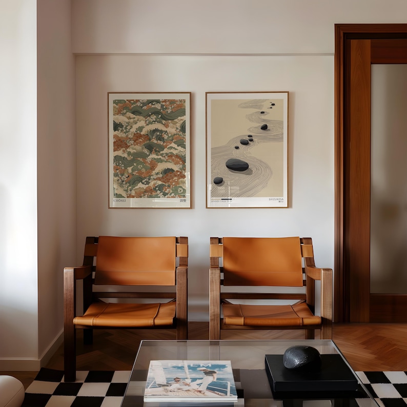 2pcs Japandi Zen Canvas Wall A - Photography Design incelemesi ve fiyatı