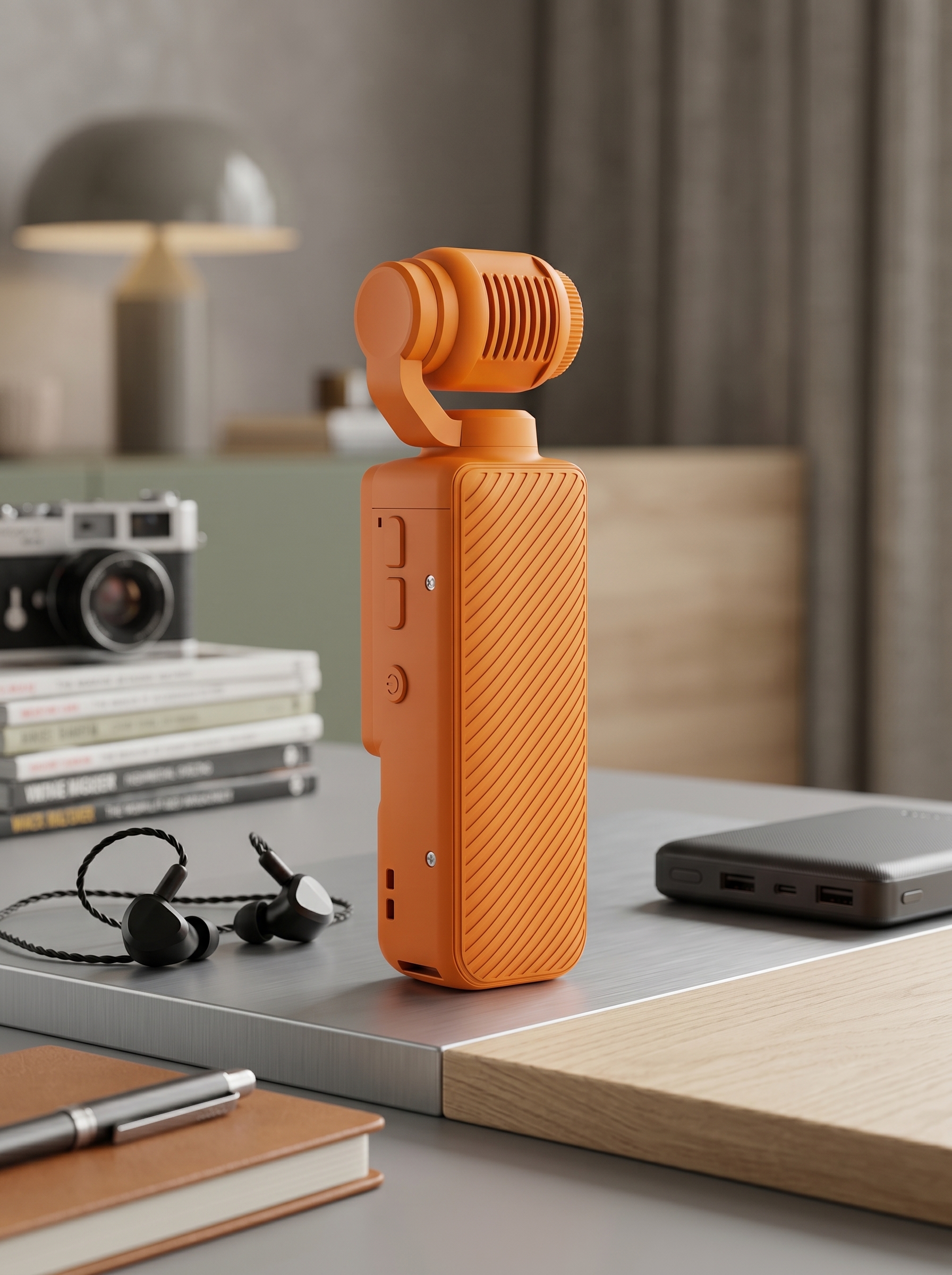 Wireless Charging Battery Hand - Camera Battery Grip incelemesi ve fiyatı