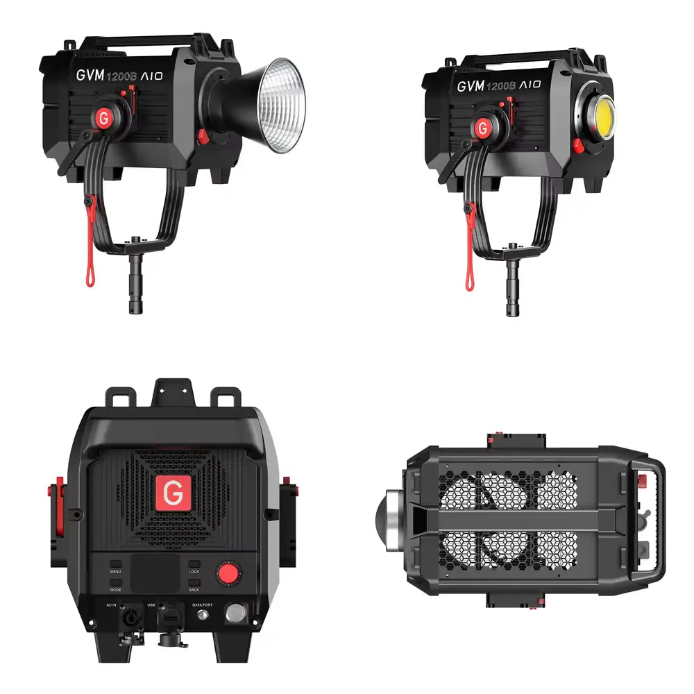 GVM SD1200B AIO 1200W Photogra - Photography Lighting incelemesi ve fiyatı
