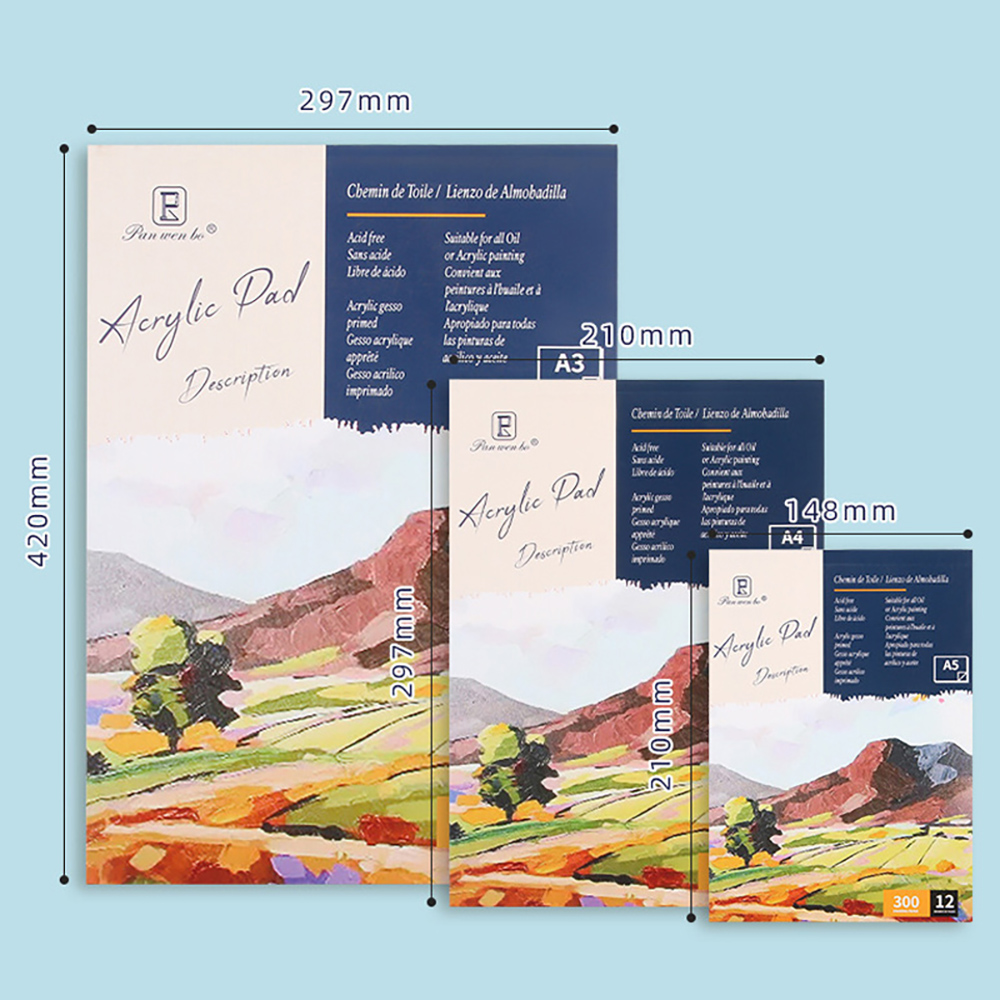 300GSM Acrylic Painting Sketch - Photography Book incelemesi ve fiyatı