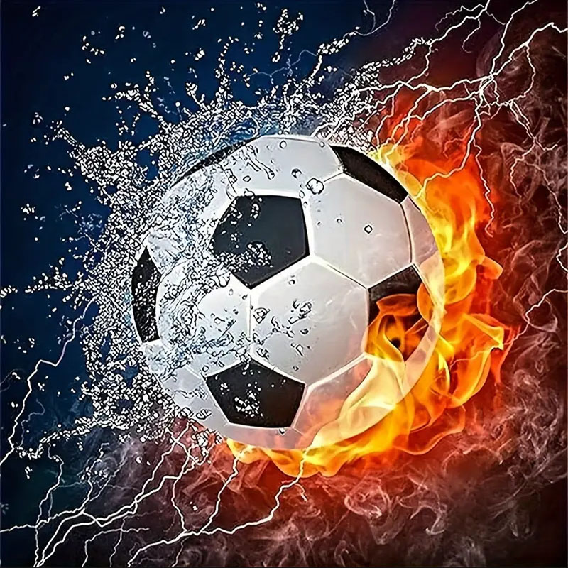 A Set of Football Diamond Pain - Photography Geometry incelemesi ve fiyatı