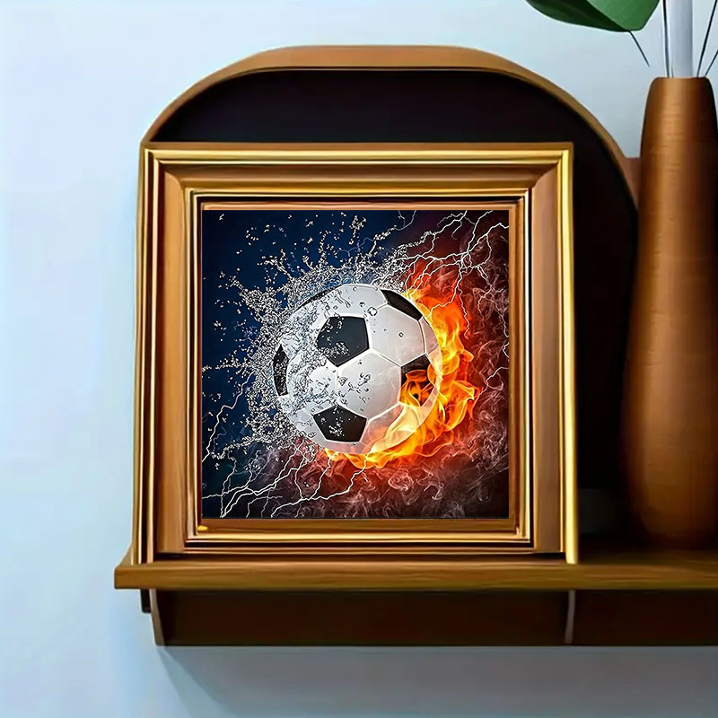 A Set of Football Diamond Pain - Photography Geometry incelemesi ve fiyatı