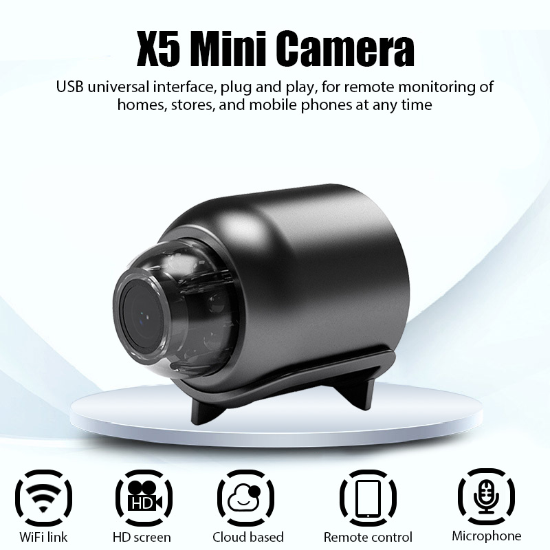 X5 Mini Camera HD 1080P Intell - Photography Kit Xiaomi incelemesi ve fiyatı