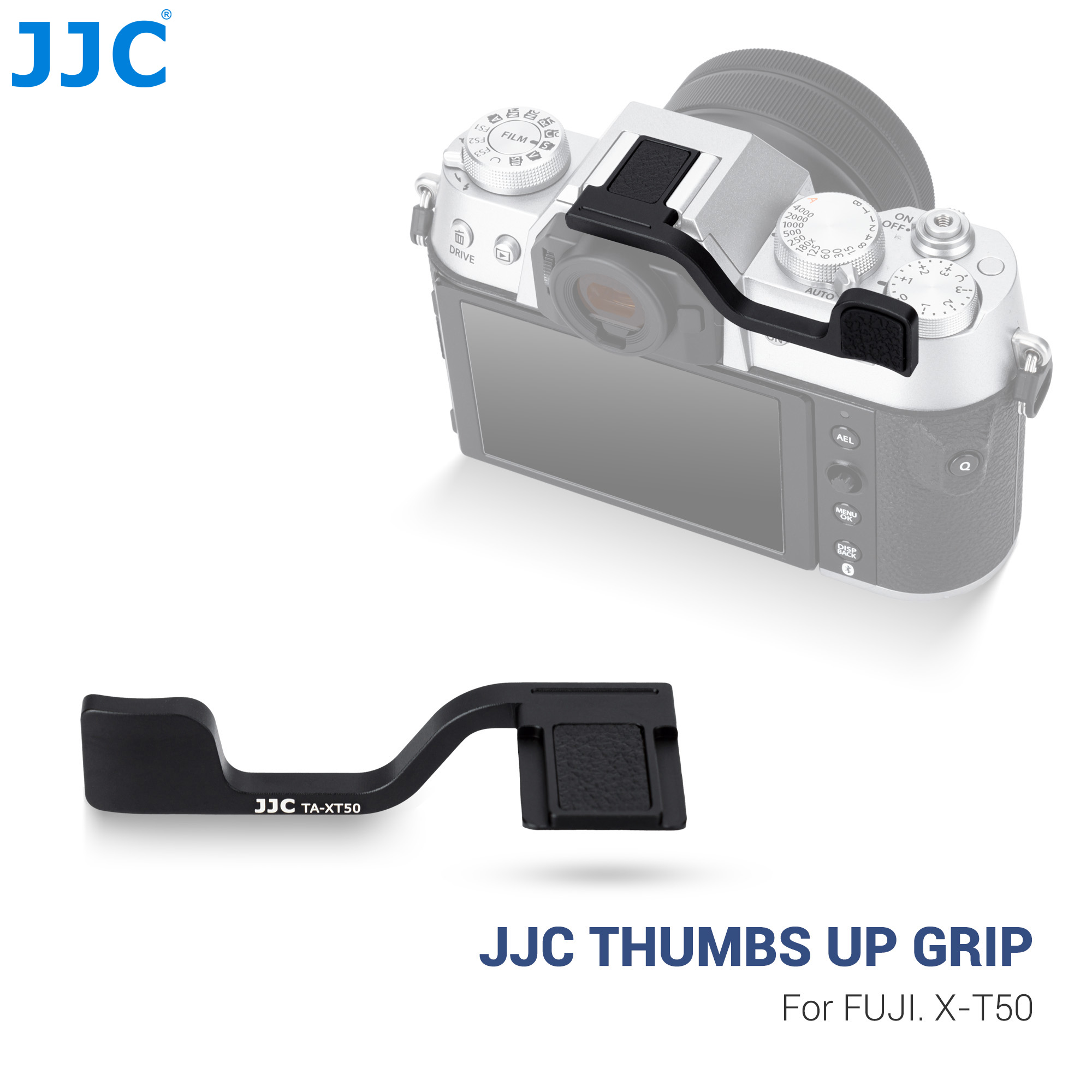 JJC Deluxe Metal Thumb Up Grip - Camera Battery Grip incelemesi ve fiyatı