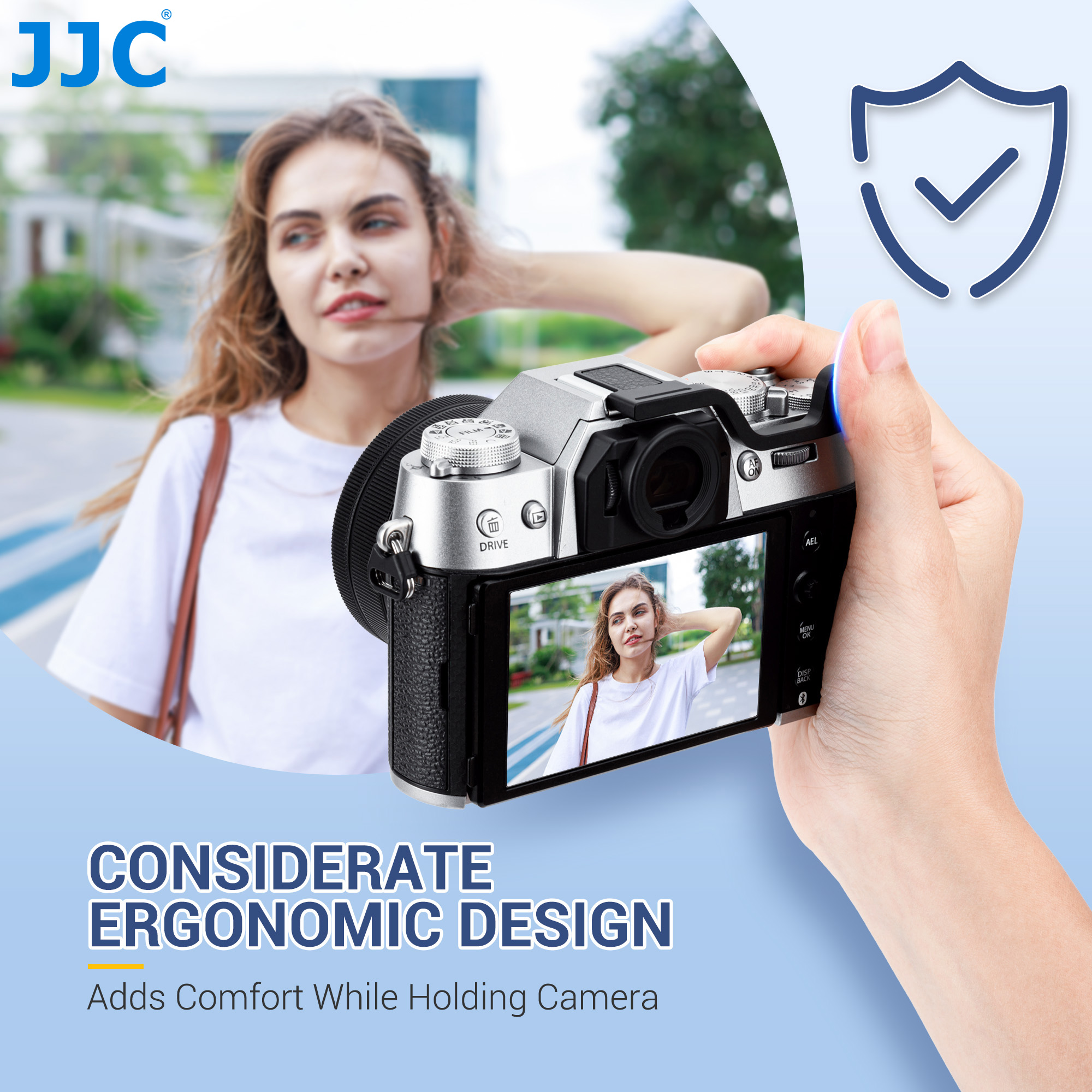 JJC Deluxe Metal Thumb Up Grip - Camera Battery Grip incelemesi ve fiyatı
