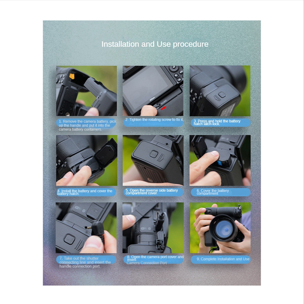 A14M MB-N10 SLR Camera Handle  - Camera Battery Grip incelemesi ve fiyatı